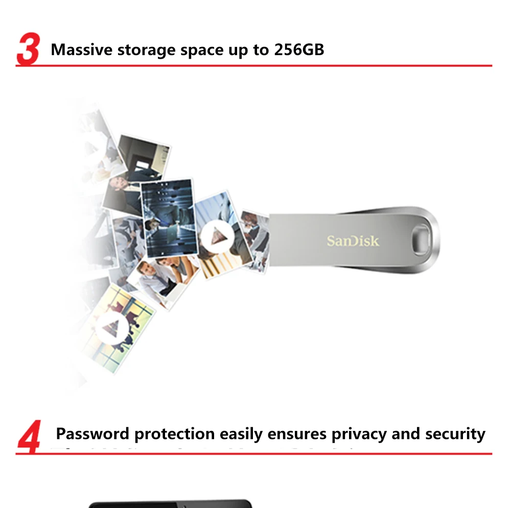 Двойной Флеш-накопитель SanDisk CZ74 USB 3,1 в коробке sub Флеш накопитель 16 ГБ 32 ГБ 64 ГБ 128 ГБ флэш-накопитель до 150 МБ/с. флэш-накопитель флэш-диск металлический U диск памяти