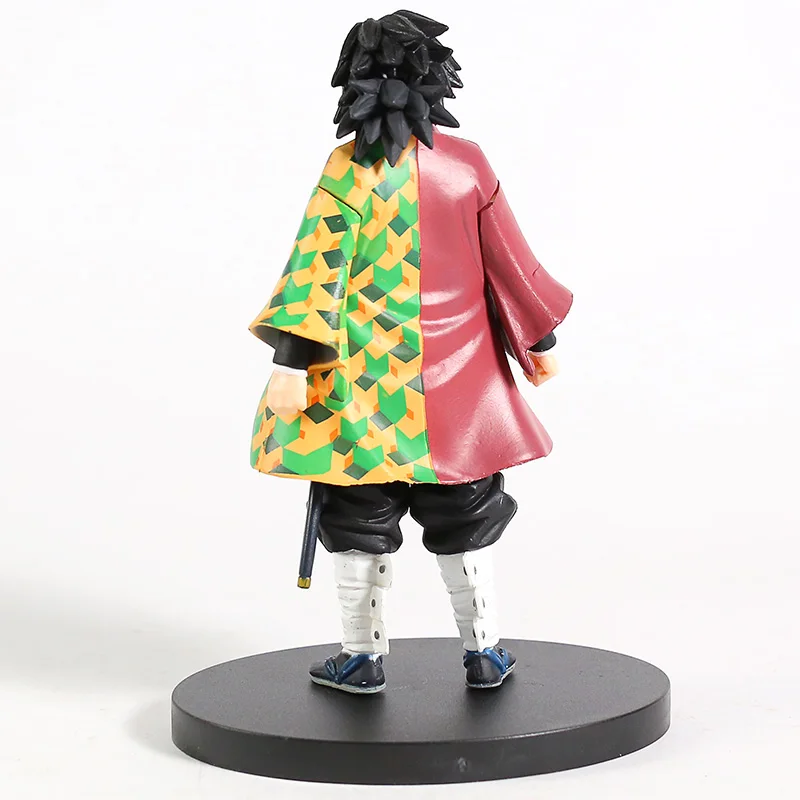 Фигурка из ПВХ Banpresto Kimetsu no Yaiba игрушка убийца демонов том 5 томиока Giyuu|Игровые