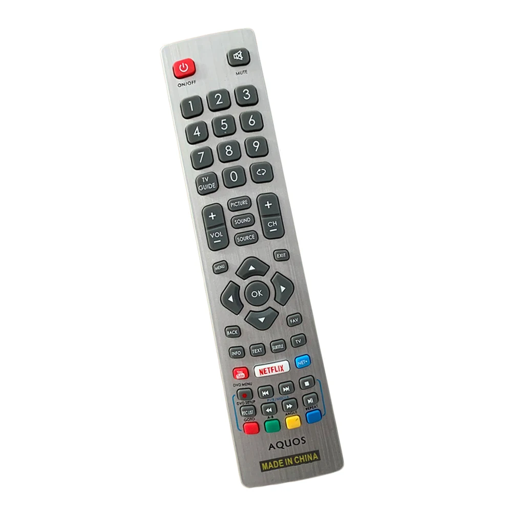 Telecomando Originale Di Sharp Lc-32Hi5232E Lc-32Fi5242E Lc-40Fi5242E Lc-49Fi5242E Lc-32Hi5332E Aquos Smart Tv