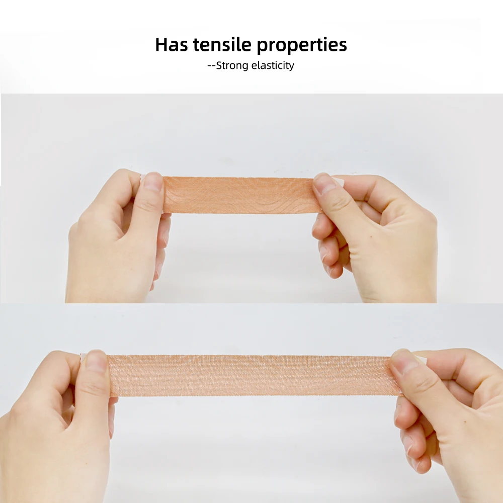 Kinesiology Tape kinesiology tape for Face V Line and Neck Eyes Area Lifting Wrinkle Remover Tape 2 Rolls