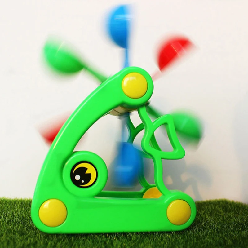 lower price  Children Beach Windmill Waterwheel Toys Summer Play Sand Water Swimming Pool Bathing Beach Party To