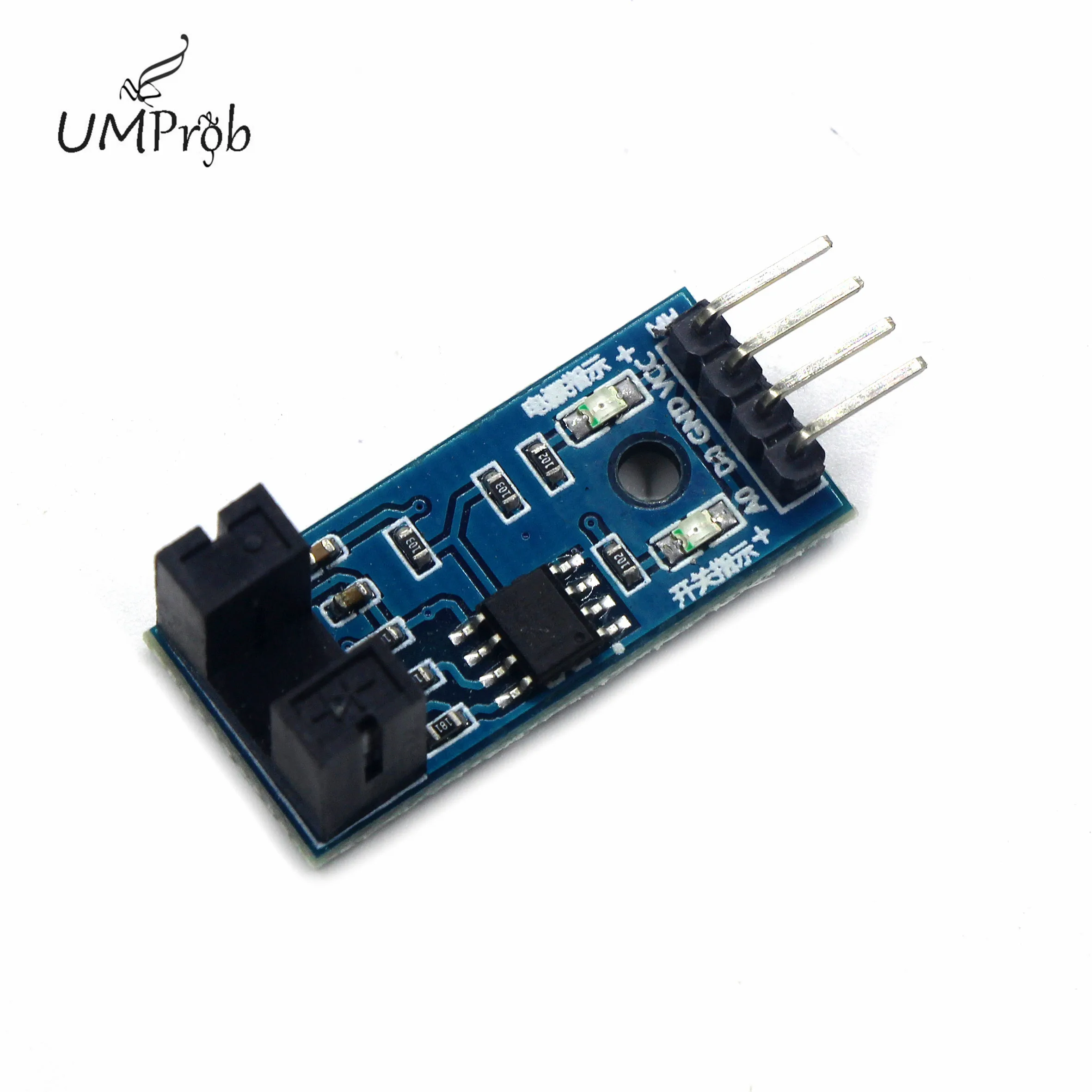 10pcs/lot Lm393 15ma 3.3-5.5v 4 Pin Infrared Speed Sensor Module For ...