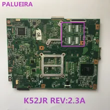 PALUBEIRA высокое качество K52JR материнская плата для ноутбука ASUS K52J A52J K52JT K52JR K52JU K52JE K52J материнская плата