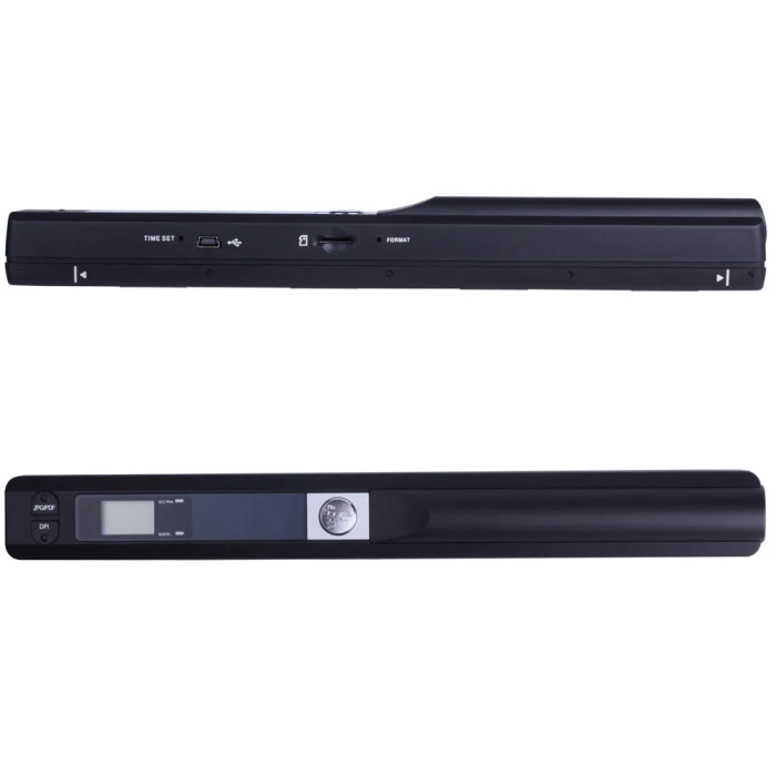 Instantâneo do Varredor Dpi para a Imagem Dja99 do Documento do Formato de Jpg Display Portátil Pdf Lcd 900 - 8 Display lcd portátil instantâneo do varredor 900