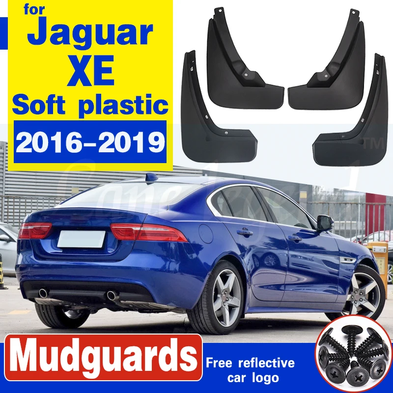 New Mud Flaps for Jaguar XE X760 2015-2021 Saloon Splash guards