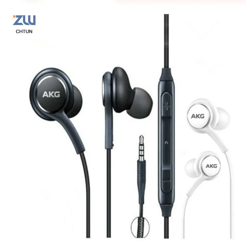 Оригинальные samsung AKG EO-IG955 наушники 3 5 мм наушники-вкладыши с микрофоном проводная