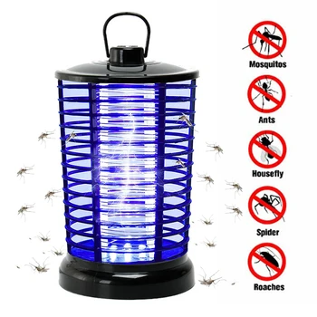 

110V Portable Standing/Hanging Mosquito Killer Anti Mosquito Pest Reject Mosquito Repellent Outdoor Electronic Pest Repeller