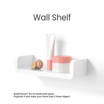 

Home Storage Holder Waterproof Cosmetic Shelves Wall Hanging Bathroom Shower Shelf Caddy Shower Rack Kitchen Spice Racks