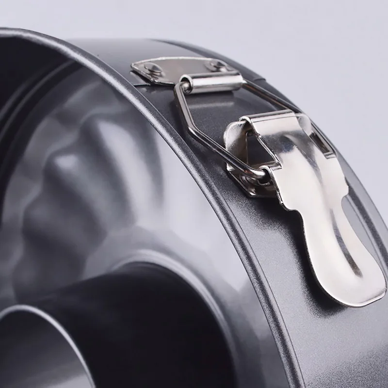 7 дюймов с антипригарным покрытием углерода Сталь разъемная Пан Тыква круглая