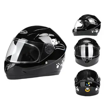 

Winter Ventilation Motorcycle Riding Helmet Bike Travel Half Helmet Children Outdoor Safety Helmet Motorcycle Accessories