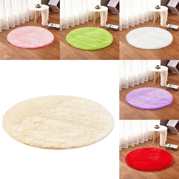 

Anti-Skid Fluffy Shaggy Area Rug Home Bedroom Bathroom Floor Door Mat rugs pink bedroom rugs