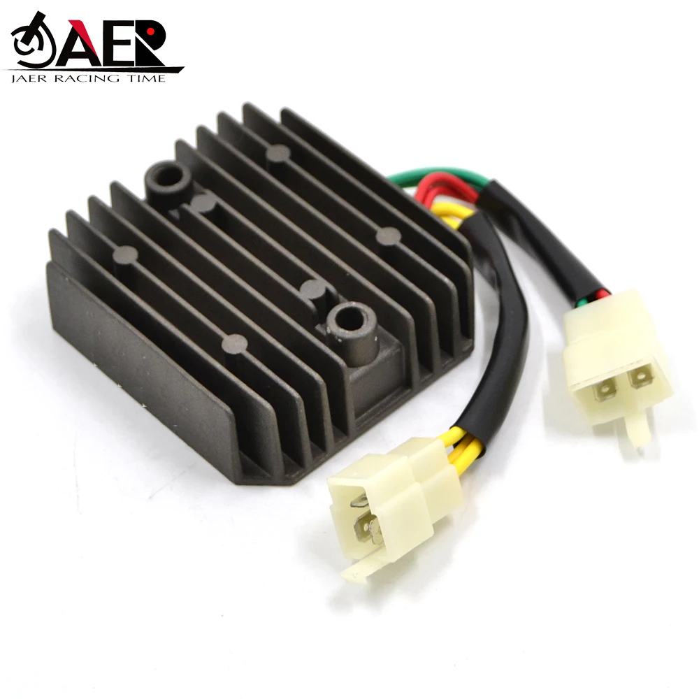 

JAER Motorcycle Regulator Rectifier for Honda NT400 BROS NT650 CBR600F HURRICANE CBR600 F VFR750 VFR400 VFR400Z VT250F VF750