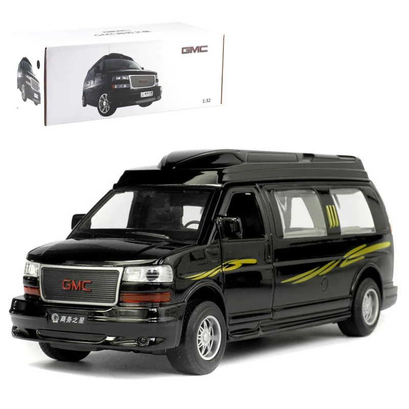 

1:32 GMC Business Star Nursing Stroller Toy Alloy Car Model CHILDREN'S Toy Car 853 Boxed