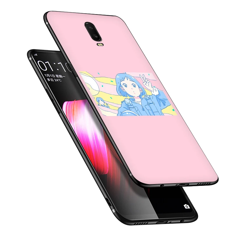 EWAU силиконовый чехол для телефона с японским аниме Love Friend для OPPO A1K A5 A9 Reno Z 2 10X Realme 2 A5 3 5 Pro Q X Lite