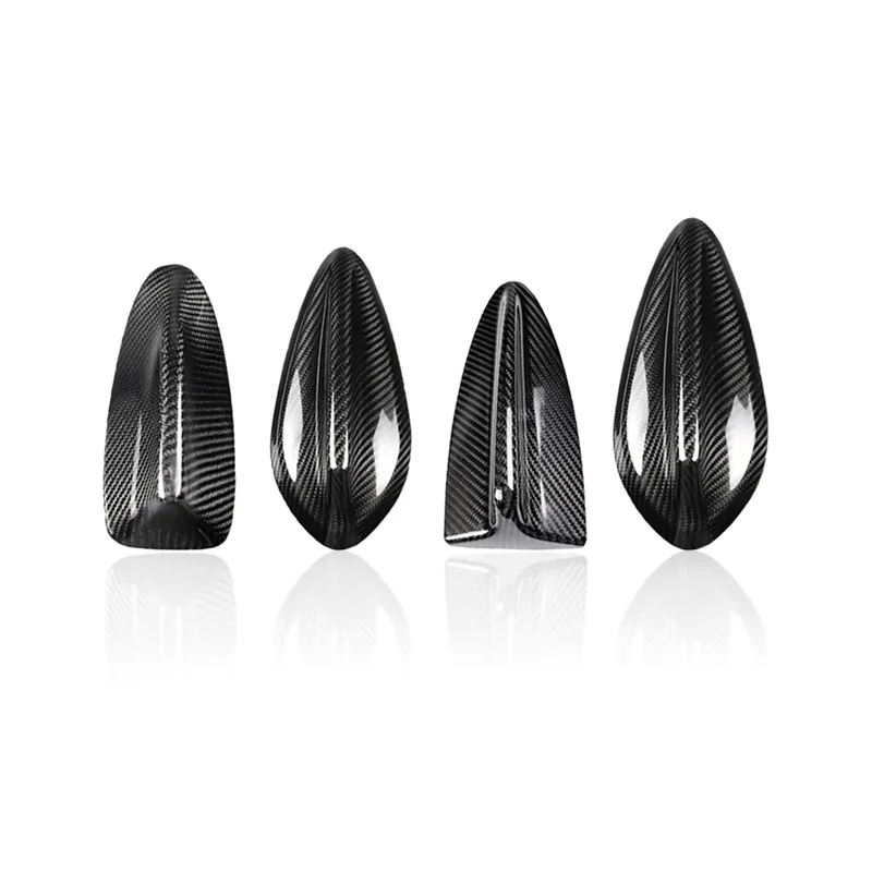 Крышка антенны из углеродного волокна Shark Fin Подходит для BMW E46 E90 E92 E60 F20 F30 F10 F34 G30 M2