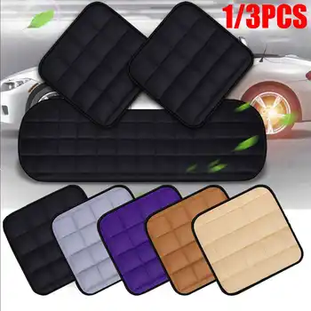 

Universal Auto Car Seat Covers Protector Pad Mat Breathable Fabric Car Front Rear Back Seat Cover Auto Seat Cushion 5 Colors