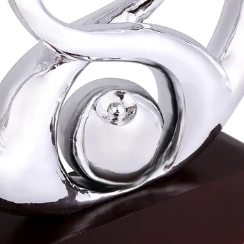 

High: 28 / 52 cm, Asia, League Cup Champions Trophy, Football Soccer Award Resin, Silver Plated Award Trophy, Gift for Fan
