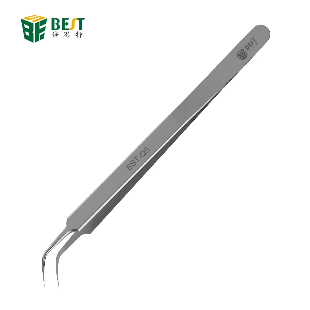 Precision Tweezers Tweezer Tool Phone Repair Tweezers 1Piece For 0.01mm Jump Fly Line CellPhone Repair