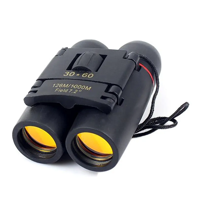 

Sakura Zoom Telescope 30x60 Folding Binoculars with Low Light Night Vision for Outdoor Bird Concert Watching Camping Hunting