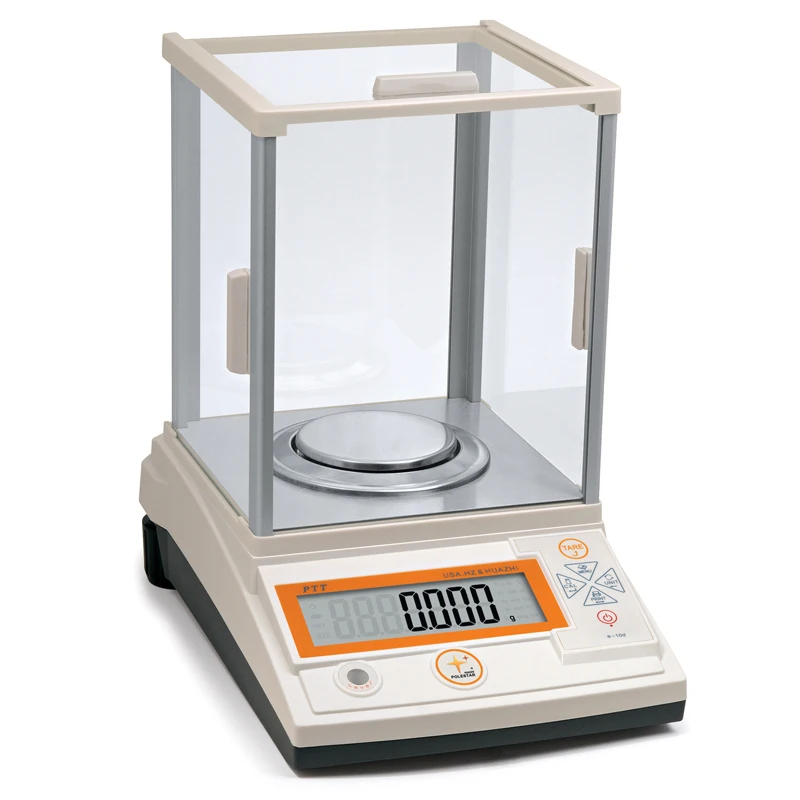 

Huazhi PTT-A + electronic balance 100g / 200g / 300g / 0.001g can pass the test