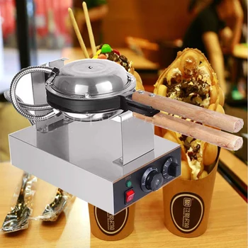 

Rotary Egg waffle maker; waffle making machine