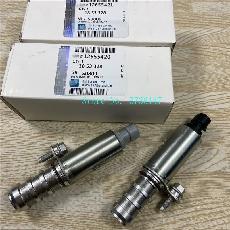 Клапан синхронизации впускного и выхлопного масла VVT OEM #12655420 12655421 для Chevrolet Captiva