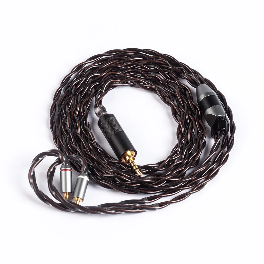 chapeado cabo com conector mmcx para as10 hq8 hq12