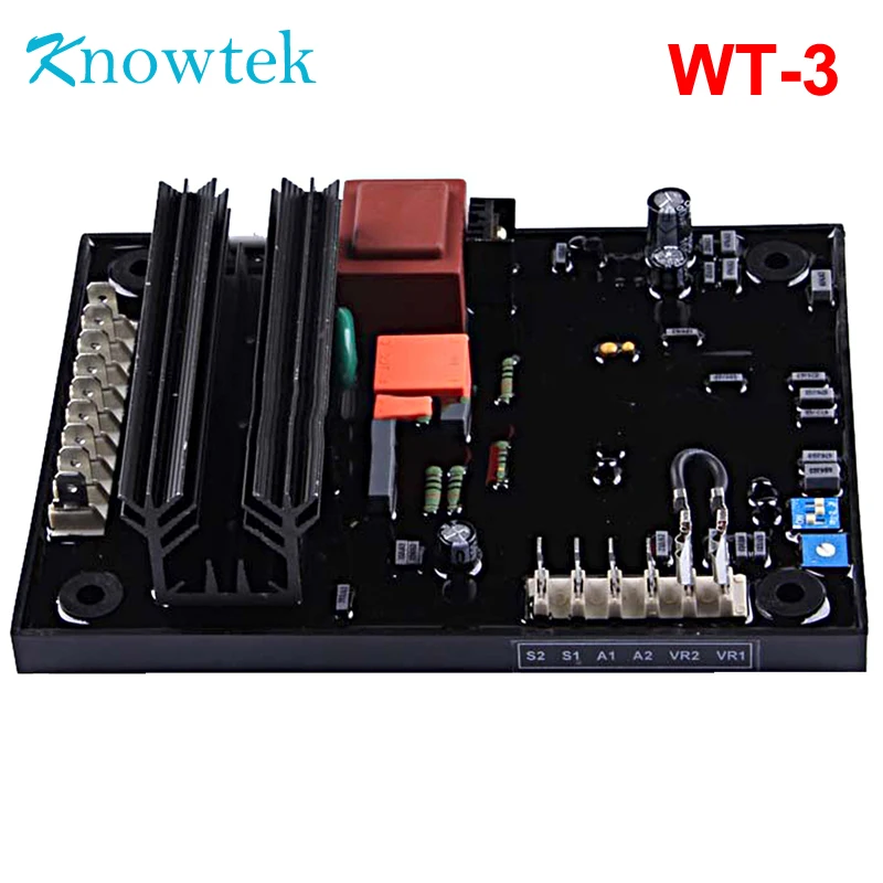 AVR WT-3 автоматический регулятор напряжения для генераторной установки