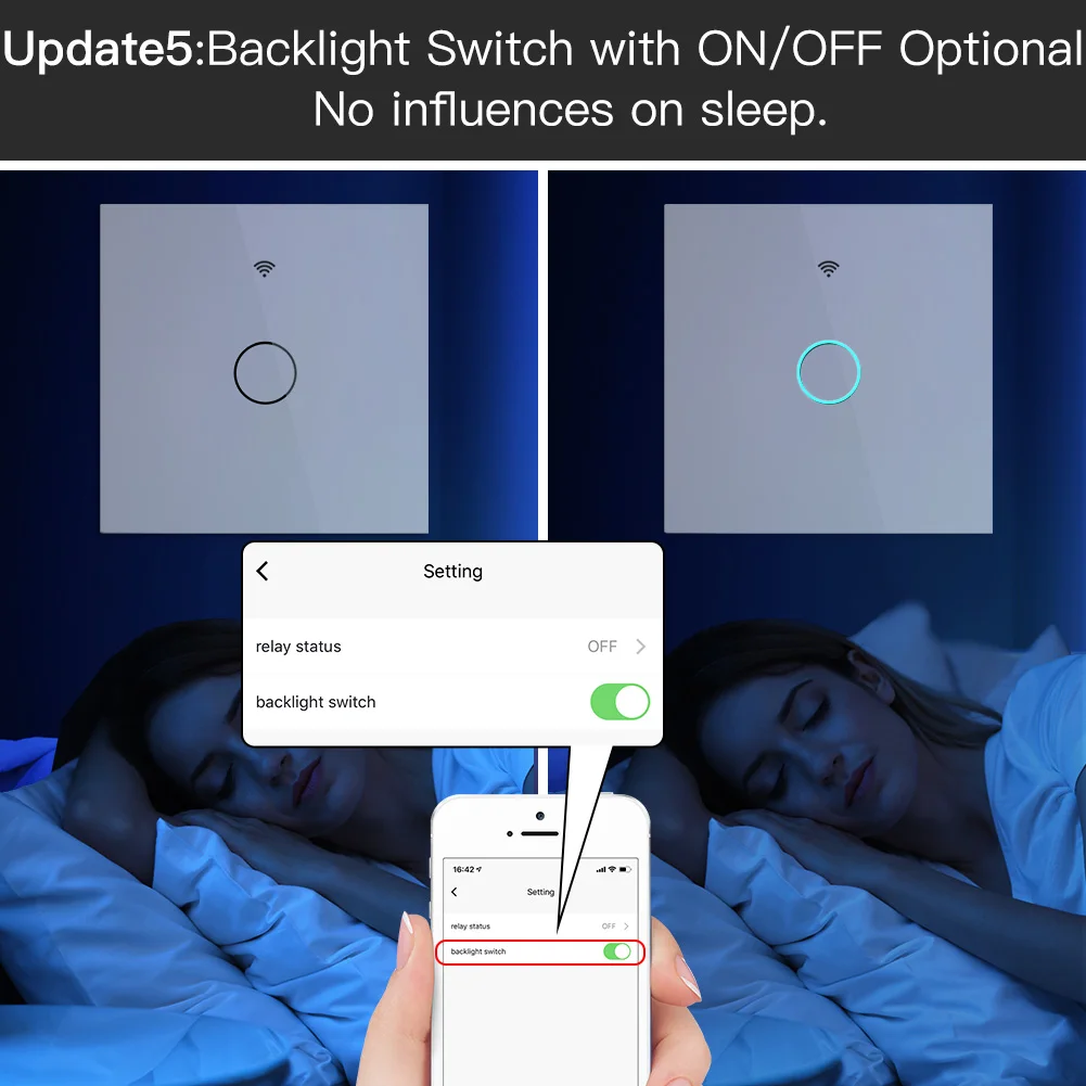 Moes ZigBee Wall Touch Smart Light Switch With Neutral/No Neutral,No Capacitor Needed Smart Life/Tuya Works with Alexa,Google Moes ZigBee Wall Touch Smart Light Switch With Neutral/No Neutral,No Capacitor Needed Smart Life/Tuya Works with Alexa,Google