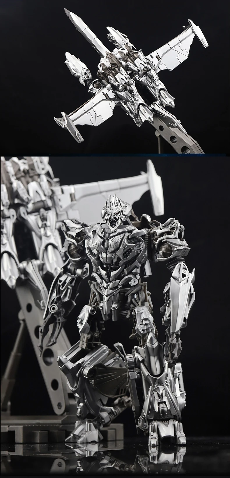 Hasbro Трансформеры классический фильм Вояджер серии TF1 Мегатрон SS54