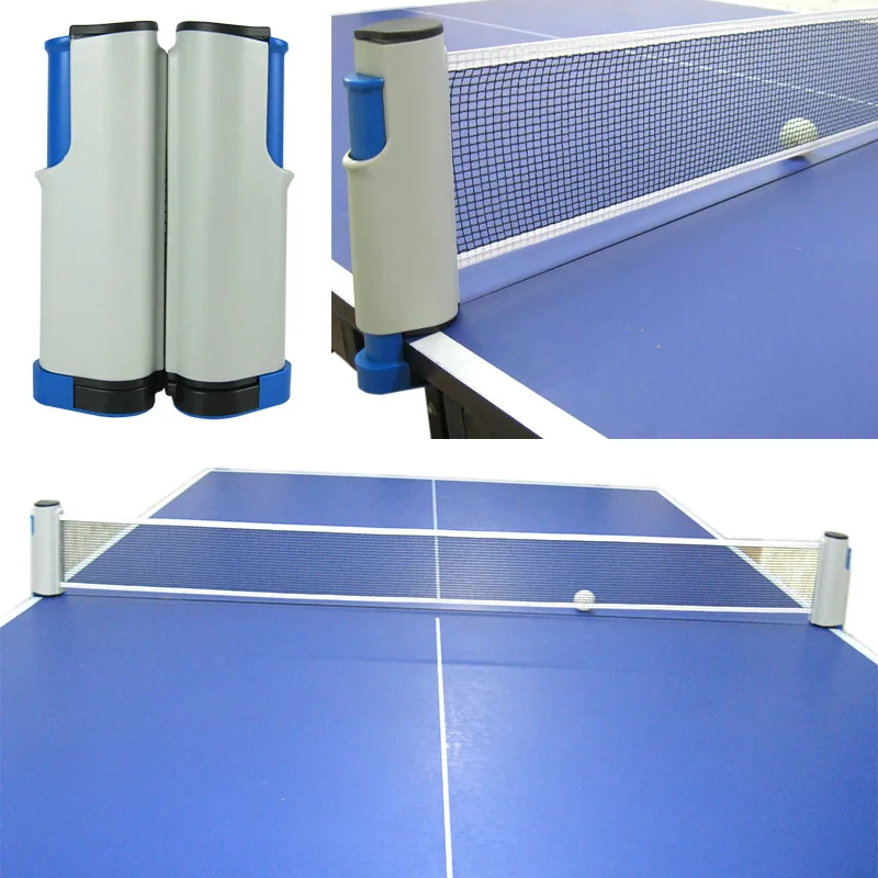 Filet De Tennis De Table Rétractable, Filet De Ping-pong Portable,  Extensible De 175cm, Convient À Toutes Les Tables - Tennis De Table  Accessoires Et Équipement - AliExpress