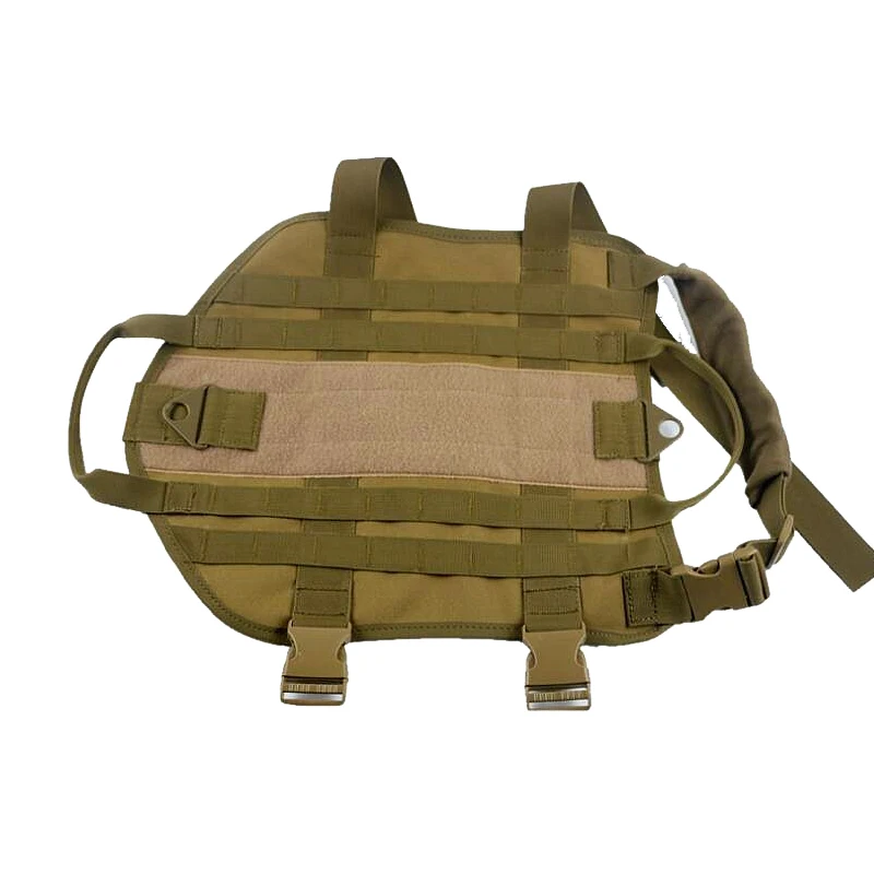 Армейская тактическая жгут для собак с системой Molle уличная армейская упряжка