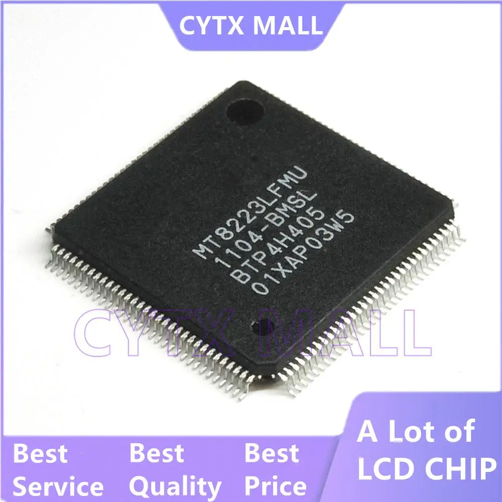 Новинка оригинальный телефон 2 шт. Φ MT8223LFMU MT8223 LQFP128 | Электронные компоненты и