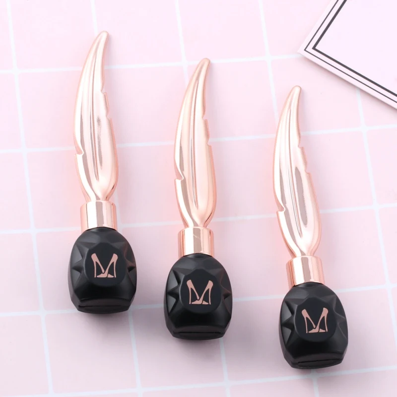 Feather Eyeliner Tattoo Pen Smooth Black Color 3D Liquid Eyeliner Pencil Long Lasting Waterproof Eye Cosmetic new