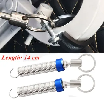 

2pcs Car Vehicle automatic tail box spring Car Trunk Boot Lid Lifting Device Spring Auto Trunk Automatic Lifting Spring #YL10