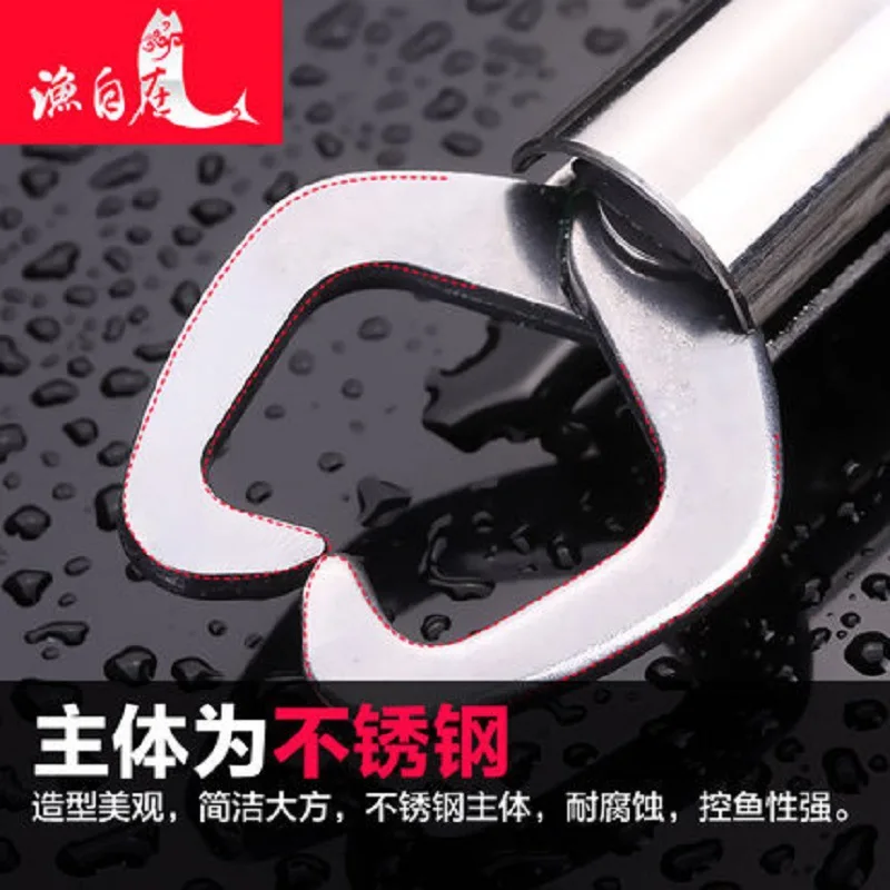 

Fish Grip Lure Gun Type Forceps Fish Pliers Stainless Steel Anticorrosion Fish Lip Grip up Fish Folder Angling Fishing Gear Supp