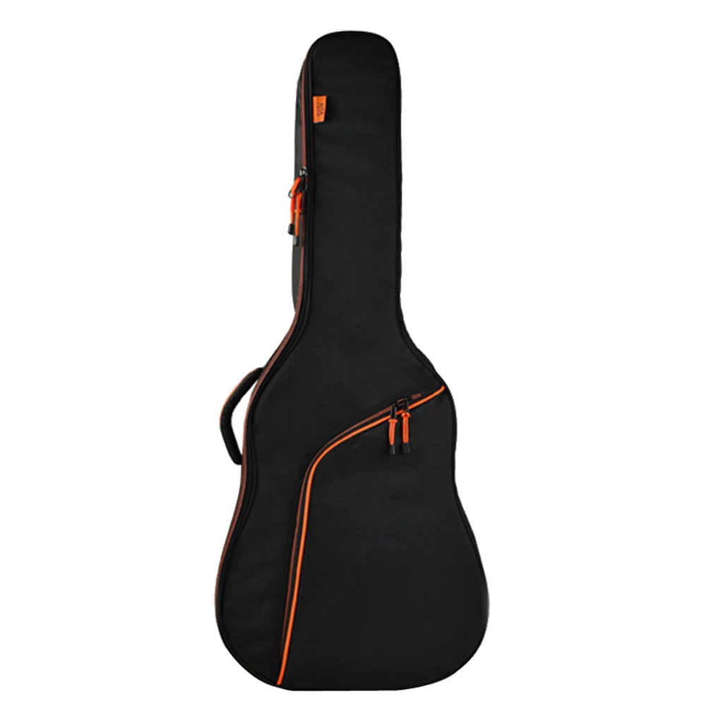 Padded Guitar Carry Case  Gig Bag Backpack for 39 inch Acoustic Guitar