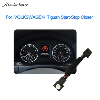 

Start Stop OFF Switch Automatic Engine Start-Stop Closer System Default Closure Protect Battery For Volkswagen Tiguan mk2 2019