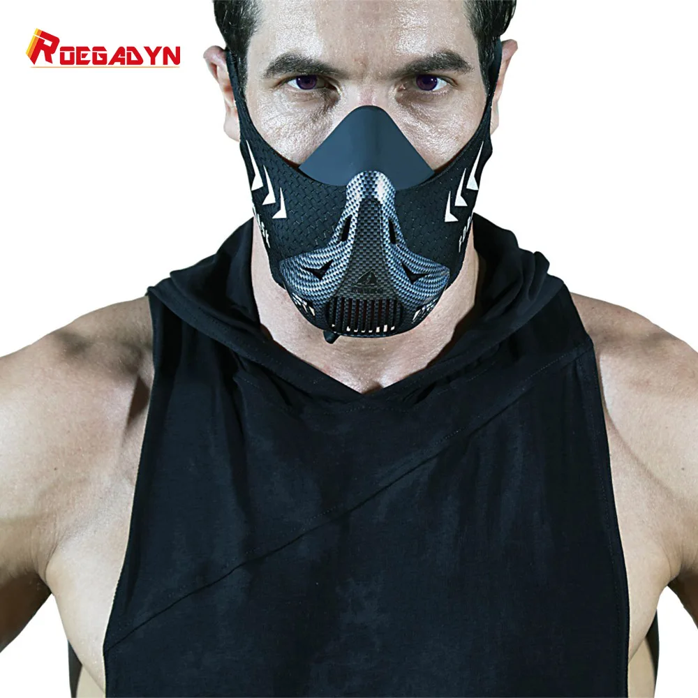

Simulate Altitude Sport Mask Air Control Bicycle/Riding/Cycling Mask Fitness Heart Lungs Training Mask Men/Women Running Mask