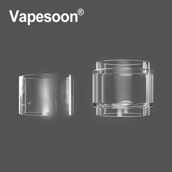 

10pcs VapeSoon Replacement normal /extend pyrex Glass Tube For Uwell Crown II Tank 5ml Uwell Crown 2 22mm Atomizer