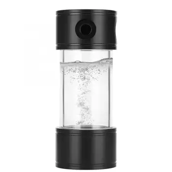

60mm Water Cooling Tank Cylinder Transparent BlackComputer Accessories G1/4 Thread