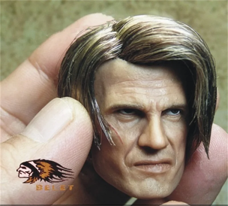 

Best Sell 1/6 Scale BELET BT010 Long hair transplant head carving Longgeer For Collection In Stock