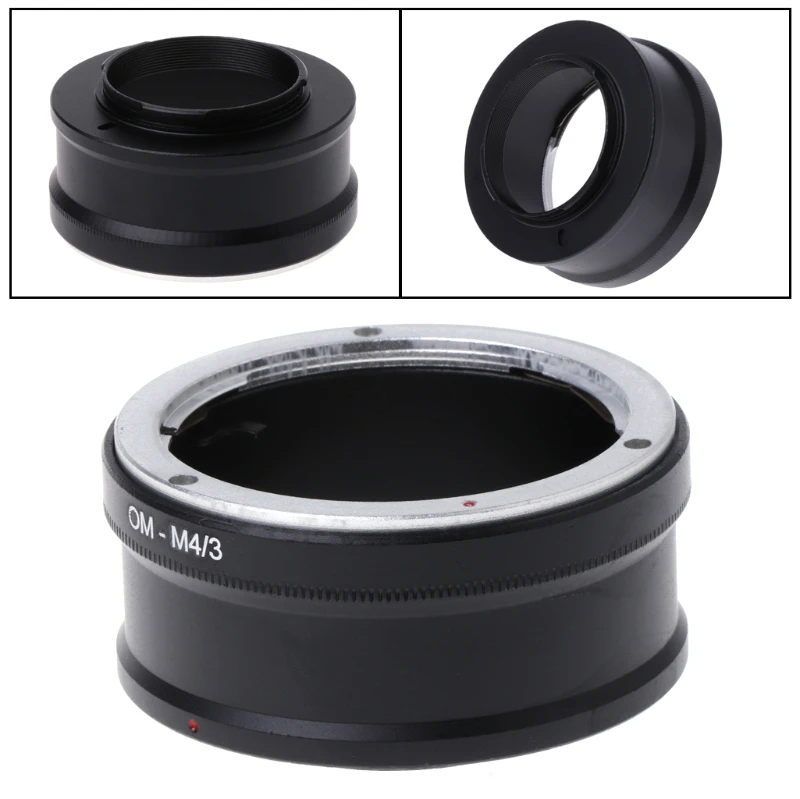 OM-M4/3 Крепление переходное кольцо для Olympus OM объектив E-P1 E-P2 E-P3 Panasonic G1 G2 LX9A