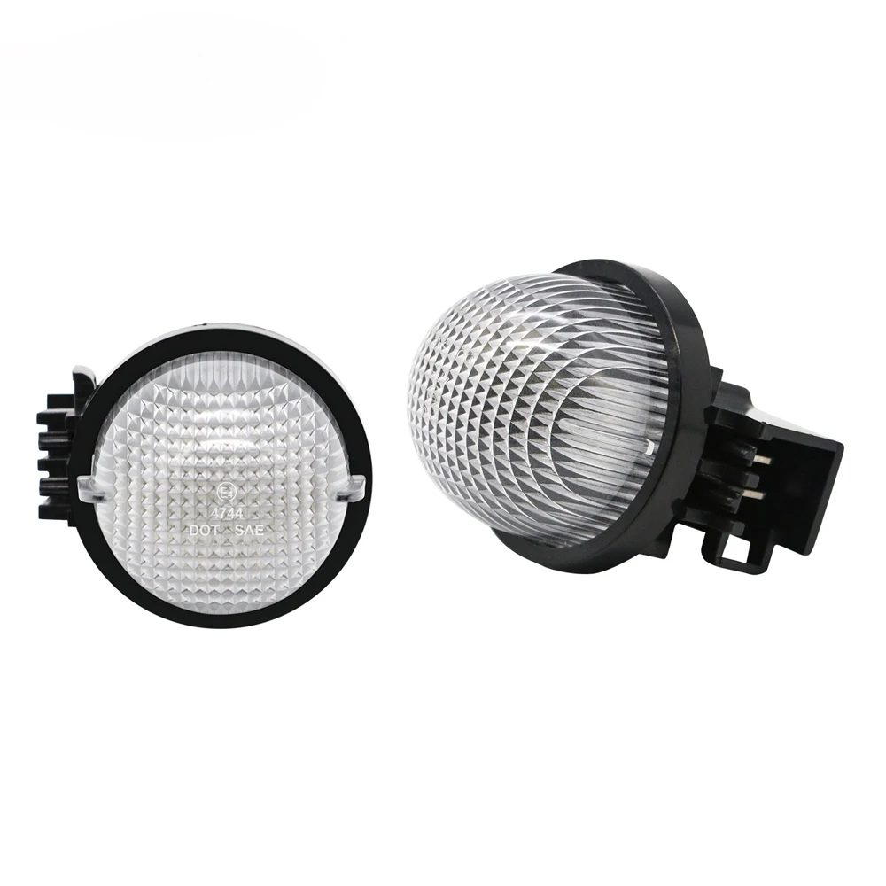 White Led License Plate Lights For Suzuki Grand Vitara Swift Wagon R Mc