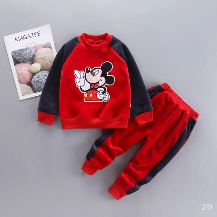 

BibiCola Toddler Boys Clothing Sets Boys Suits Denim Jeans + Coats Kids Children Casual Clothes Suit Small Children Clothing Set