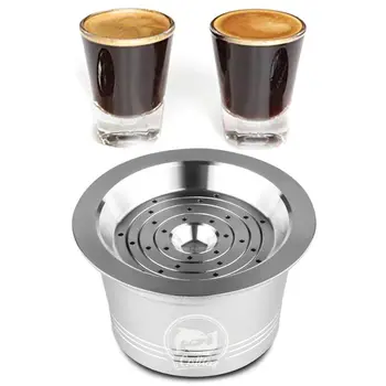 

stainless steel coffee pod capsule for caffitaly cafissimo tchibo