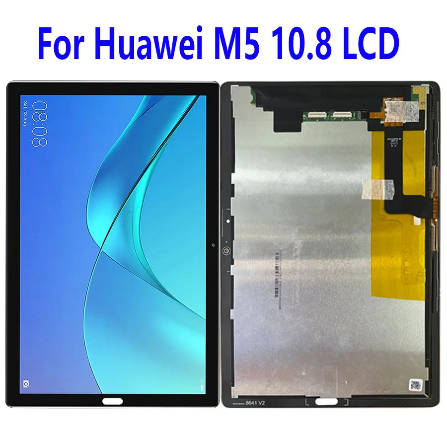 

Original 10.8 " For Huawei MediaPad M5 10.8 CMR-AL09 CMR-W09 LCD Display Panel with Touch Screen Digitizer Sensor