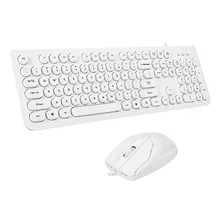 Проводная клавиатура мышь комбо панк механическое чувство клавиатура и мышь набор мышей офис бизнес для женщин Девушка Ретро мода Wat