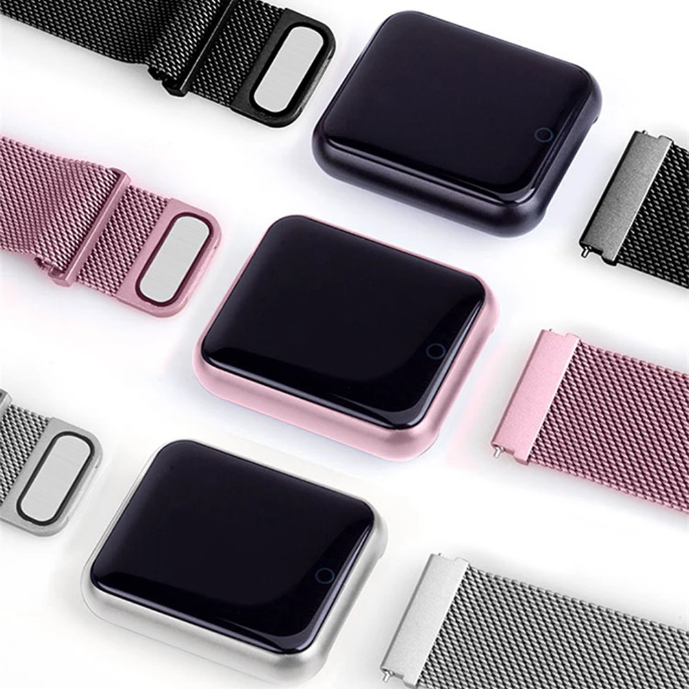 Для женщин Водонепроницаемый P68 Смарт-часы Bluetooth 4,0 для IOS телефона xiomi LG монитор сердечного ритма Фитнес трекер pk P70 Смарт-часы