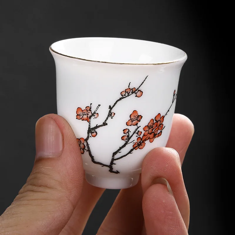Дорожная сумка китайский чайный набор кунг-фу Gaiwan Чайник чайные чашки ярмарка кружка Чайные Наборы белый керамический Пуэр Чайная Посуда